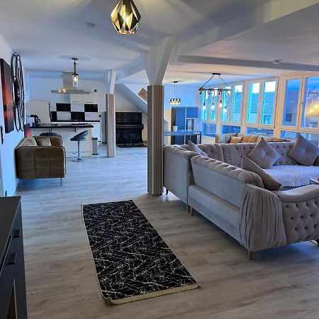 Penthouse Wohnung Ultra Exlusive دوسبرغ المظهر الخارجي الصورة