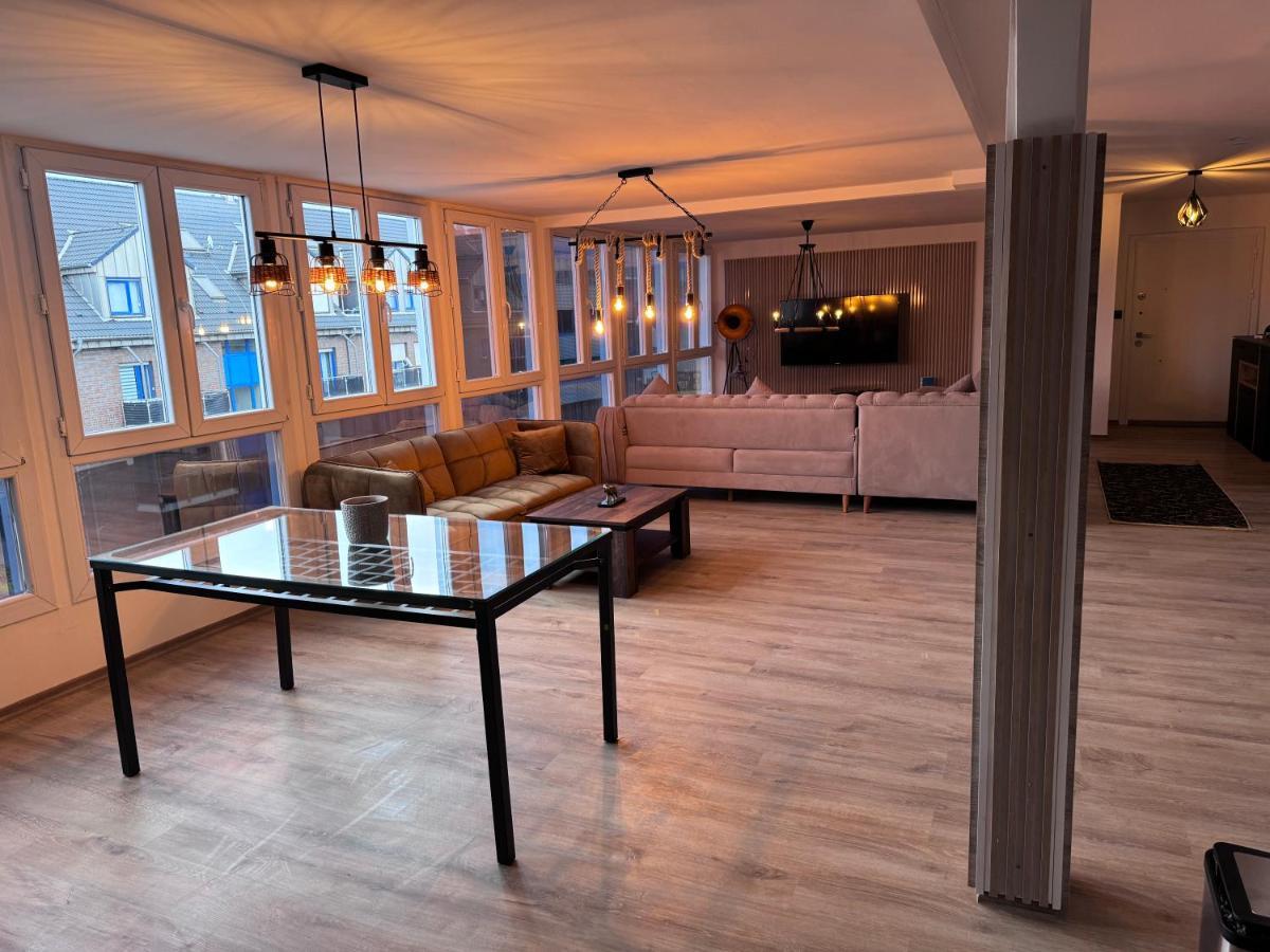 Penthouse Wohnung Ultra Exlusive دوسبرغ المظهر الخارجي الصورة