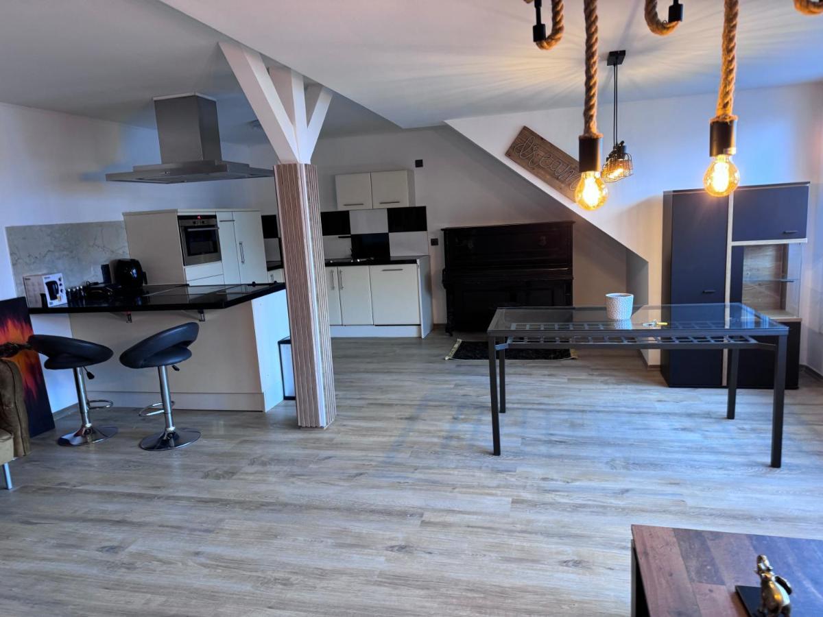 Penthouse Wohnung Ultra Exlusive دوسبرغ المظهر الخارجي الصورة