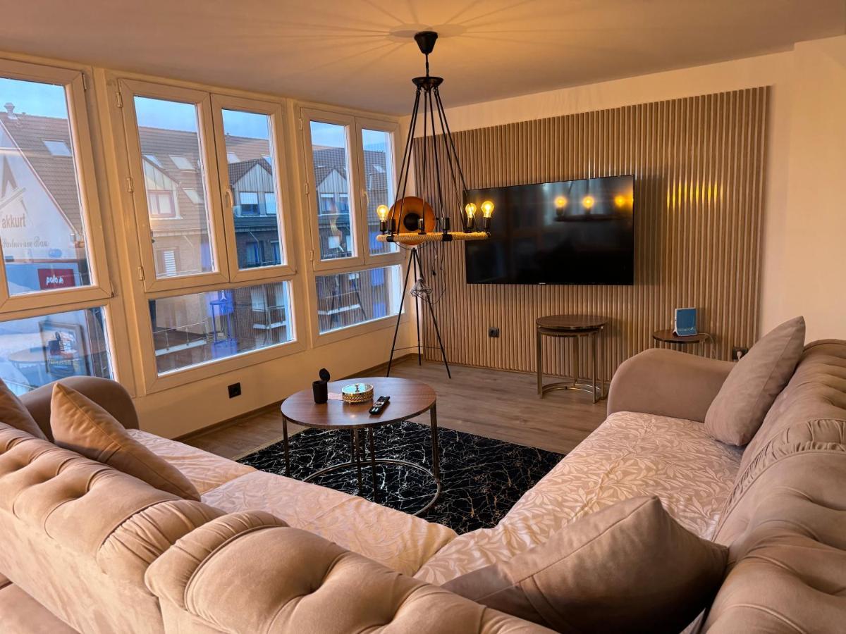 Penthouse Wohnung Ultra Exlusive دوسبرغ المظهر الخارجي الصورة